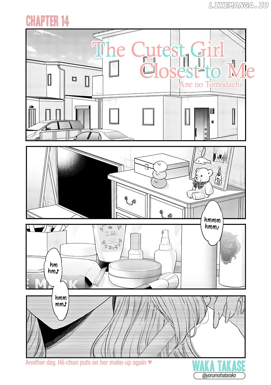 The Cutest Girl Closest To Me Chapter 14 - page 1