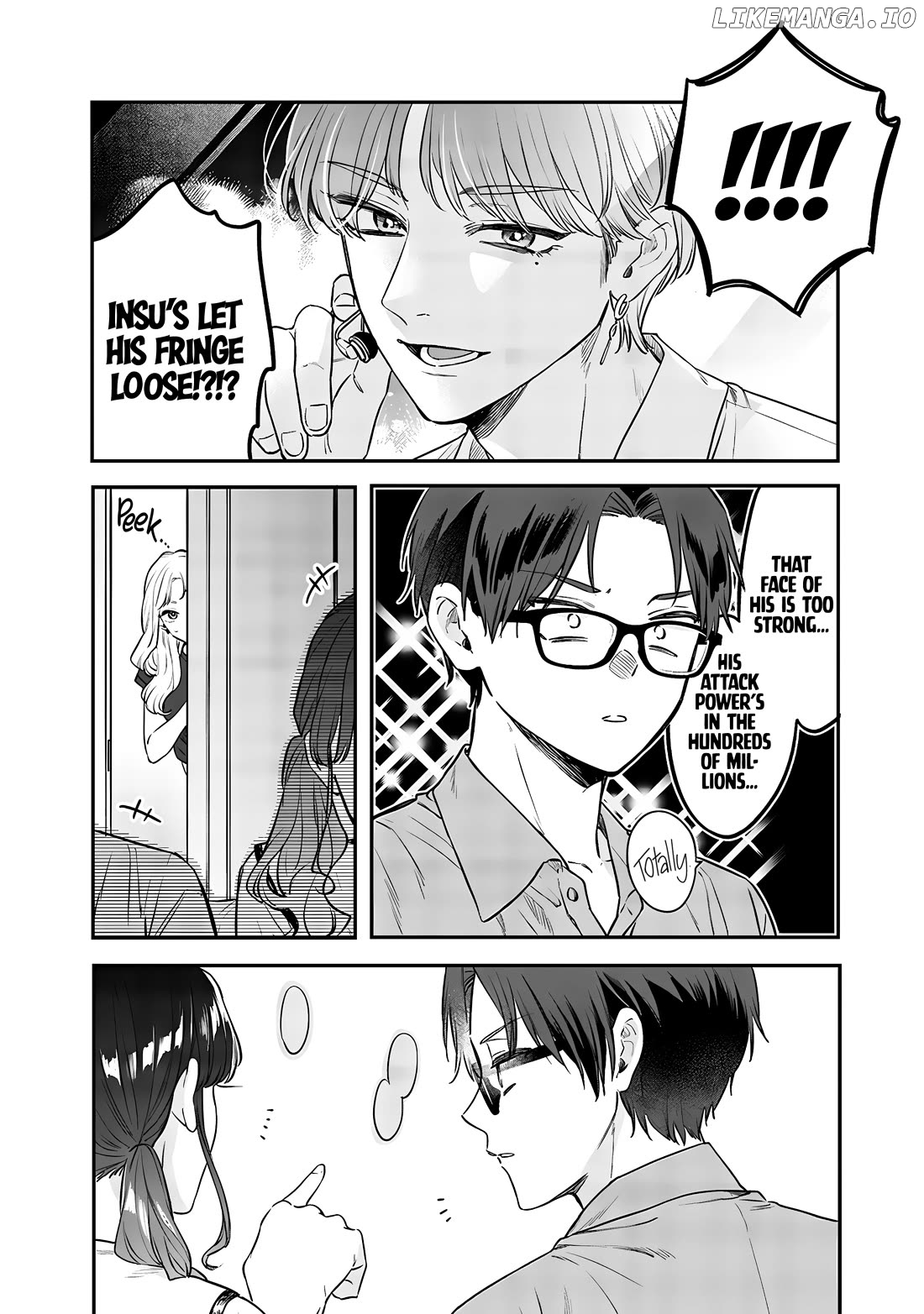 The Cutest Girl Closest To Me Chapter 14 - page 10