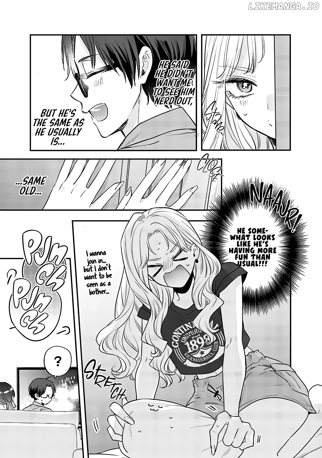 The Cutest Girl Closest To Me Chapter 14 - page 11