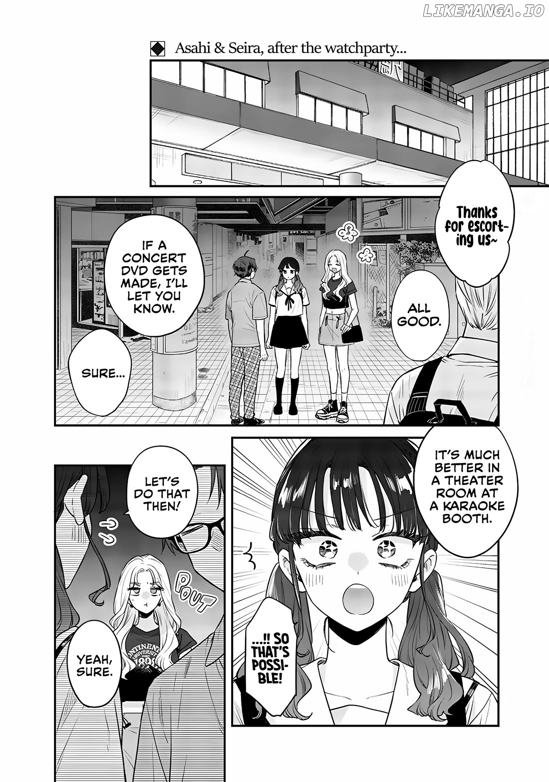 The Cutest Girl Closest To Me Chapter 14 - page 12