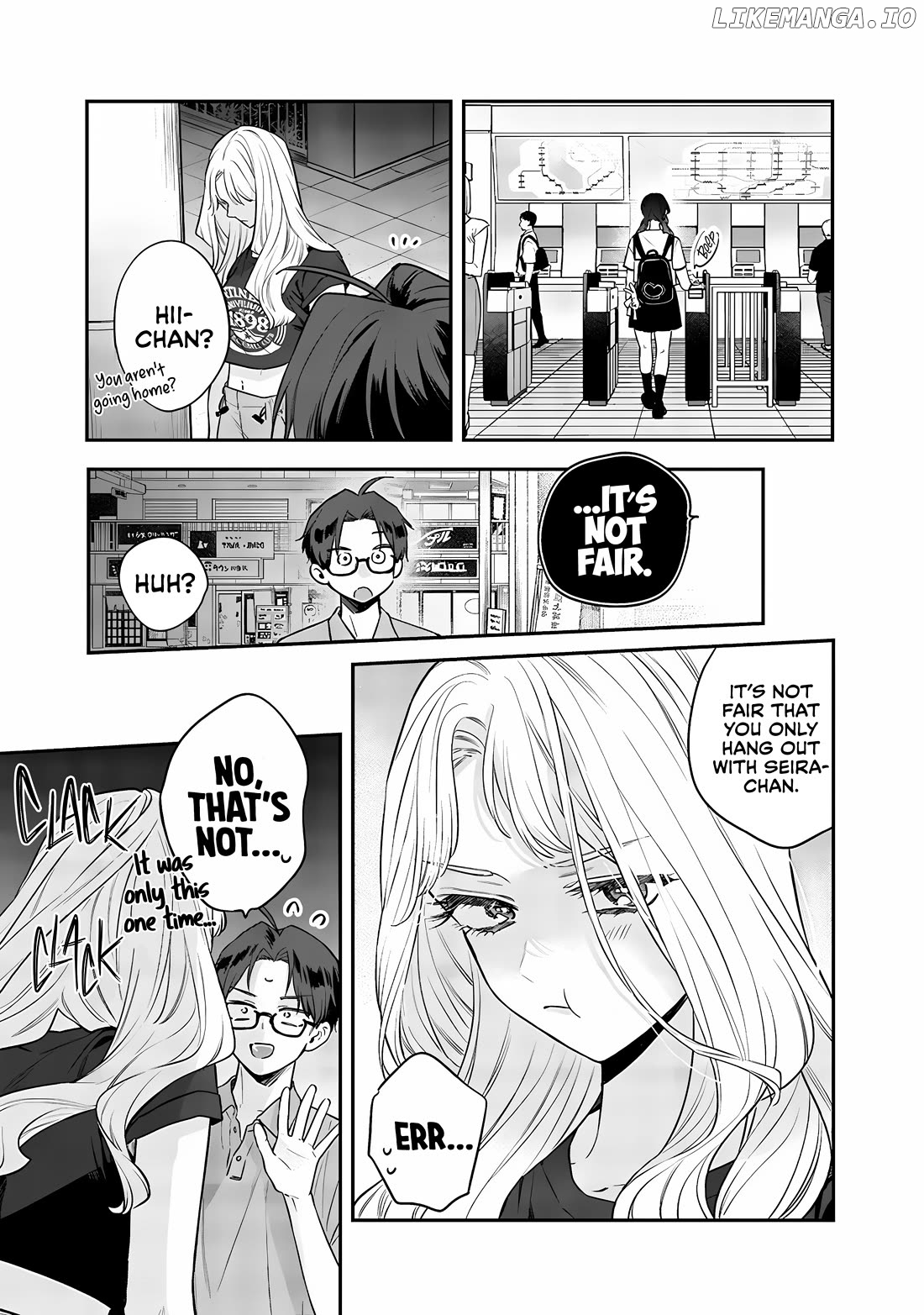 The Cutest Girl Closest To Me Chapter 14 - page 13