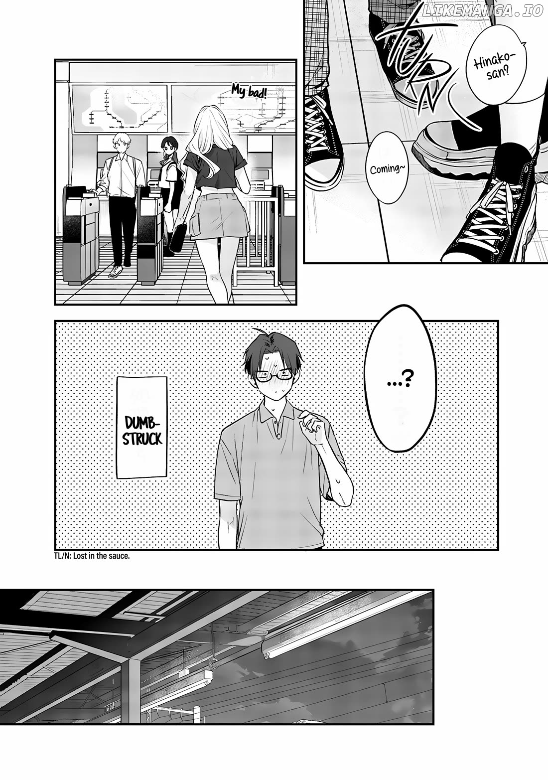 The Cutest Girl Closest To Me Chapter 14 - page 16