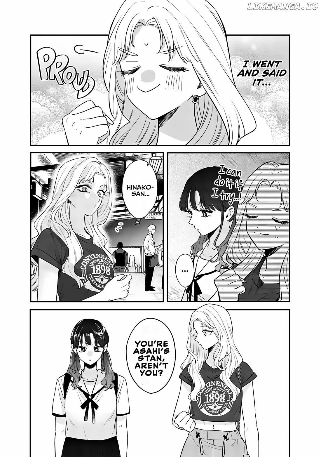 The Cutest Girl Closest To Me Chapter 14 - page 17