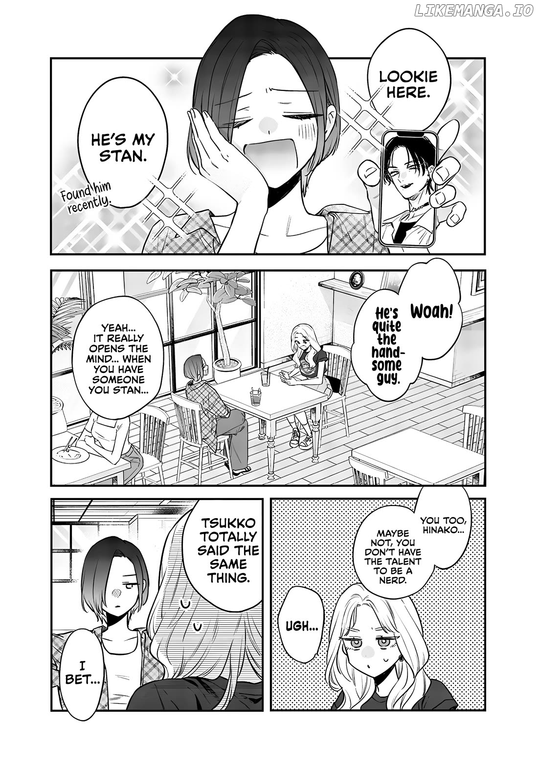 The Cutest Girl Closest To Me Chapter 14 - page 3