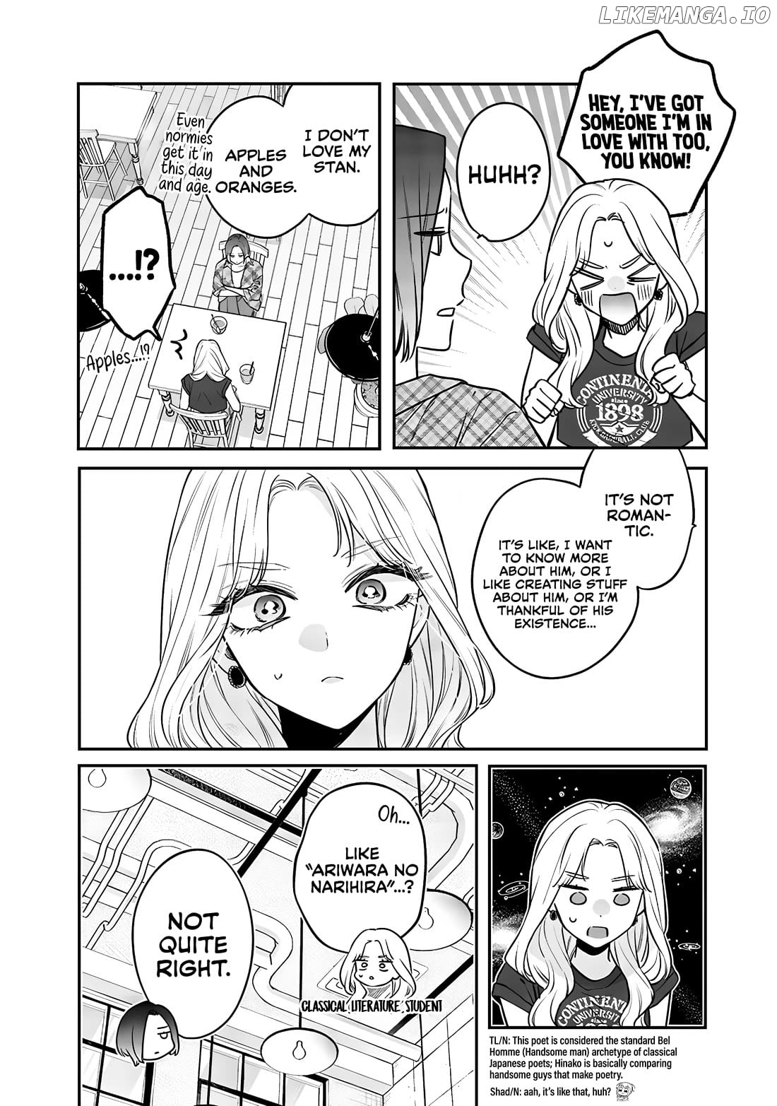The Cutest Girl Closest To Me Chapter 14 - page 4