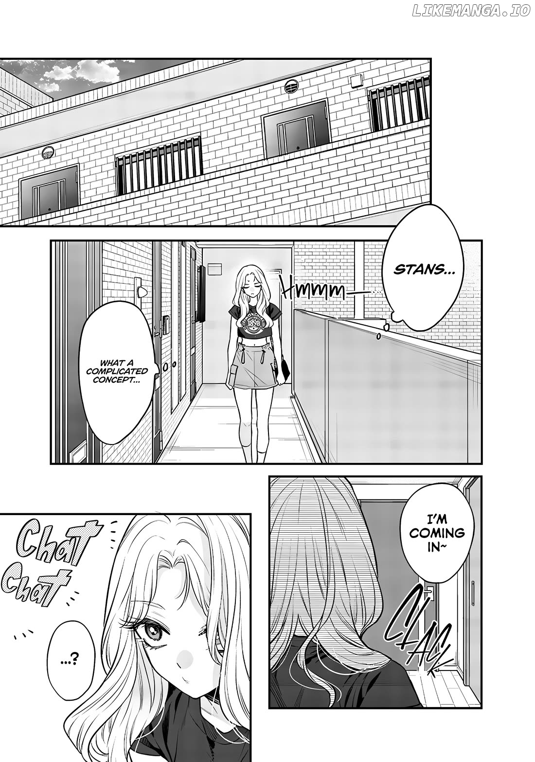The Cutest Girl Closest To Me Chapter 14 - page 5