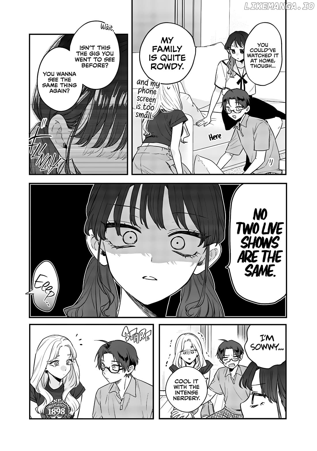 The Cutest Girl Closest To Me Chapter 14 - page 7