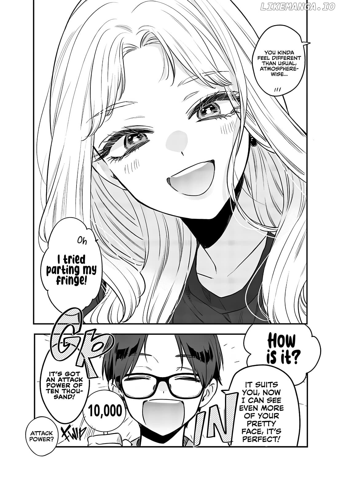 The Cutest Girl Closest To Me Chapter 14 - page 8