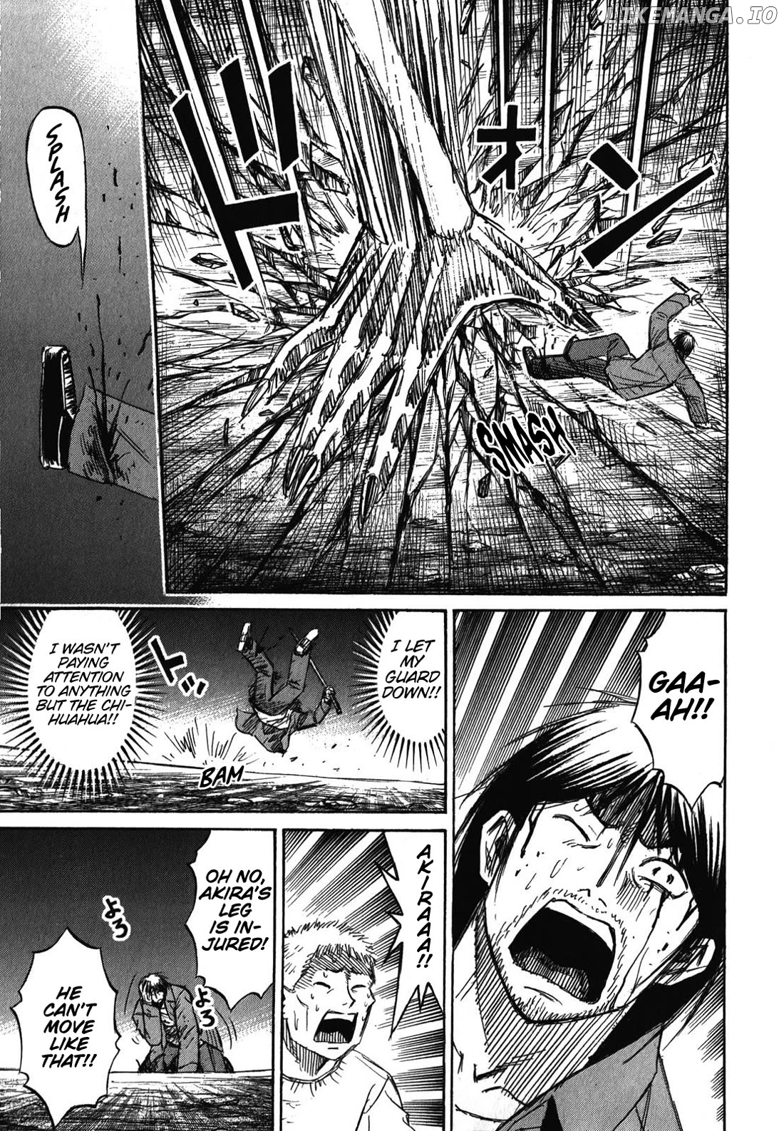 Higanjima - Last 47 Days Chapter 82 - page 16