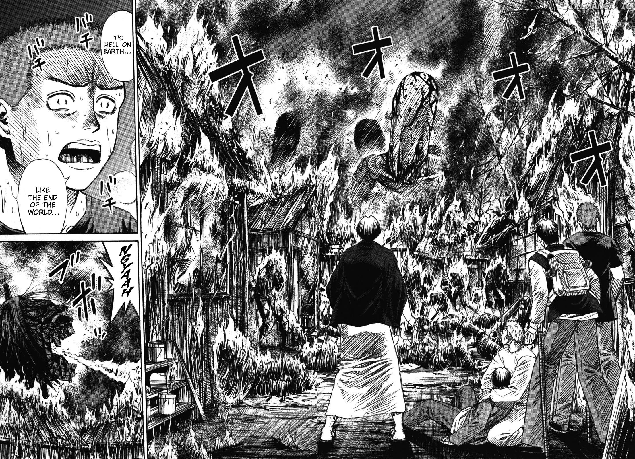 Higanjima - Last 47 Days Chapter 82 - page 21
