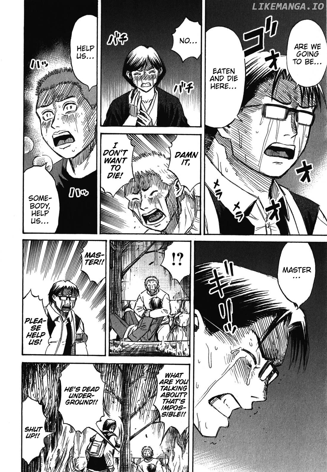 Higanjima - Last 47 Days Chapter 82 - page 22