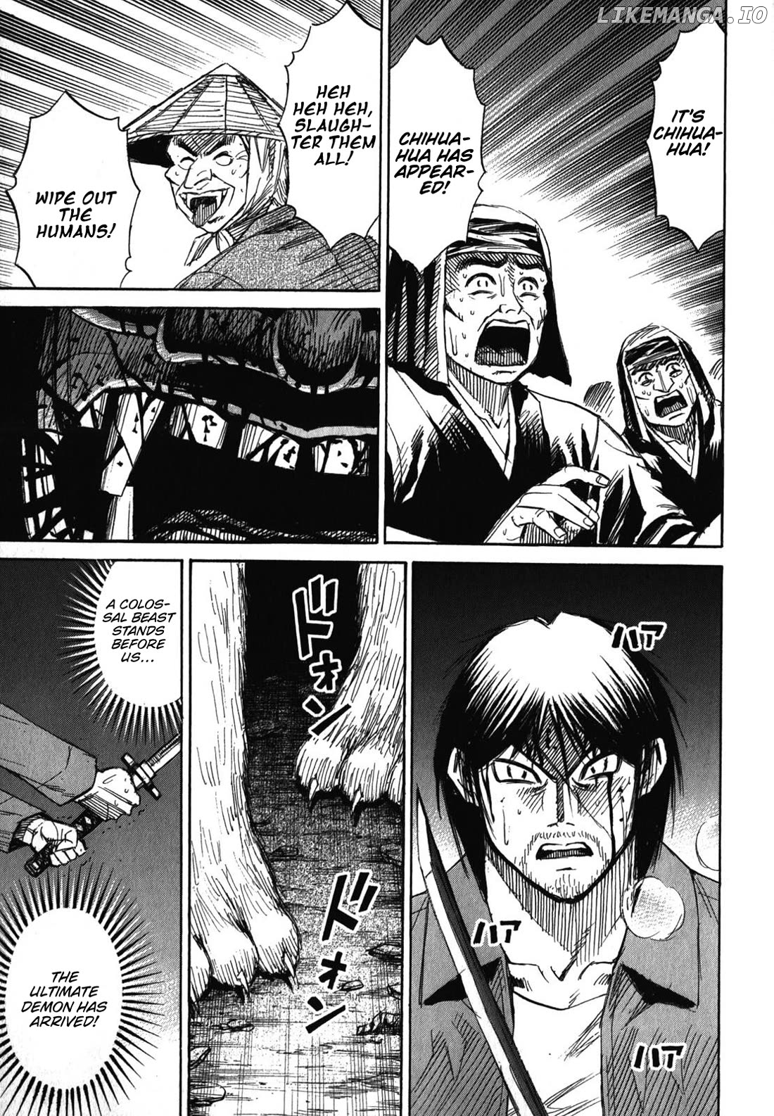 Higanjima - Last 47 Days Chapter 82 - page 7