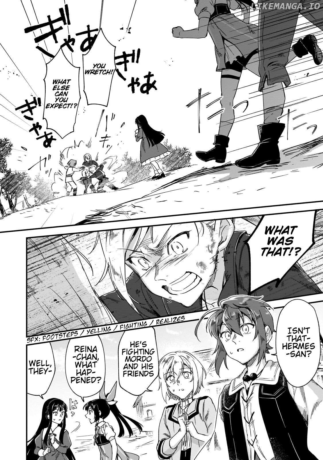 Fushi no Kami: Rebuilding Civilization Starts With a Village Chapter 35 - page 11