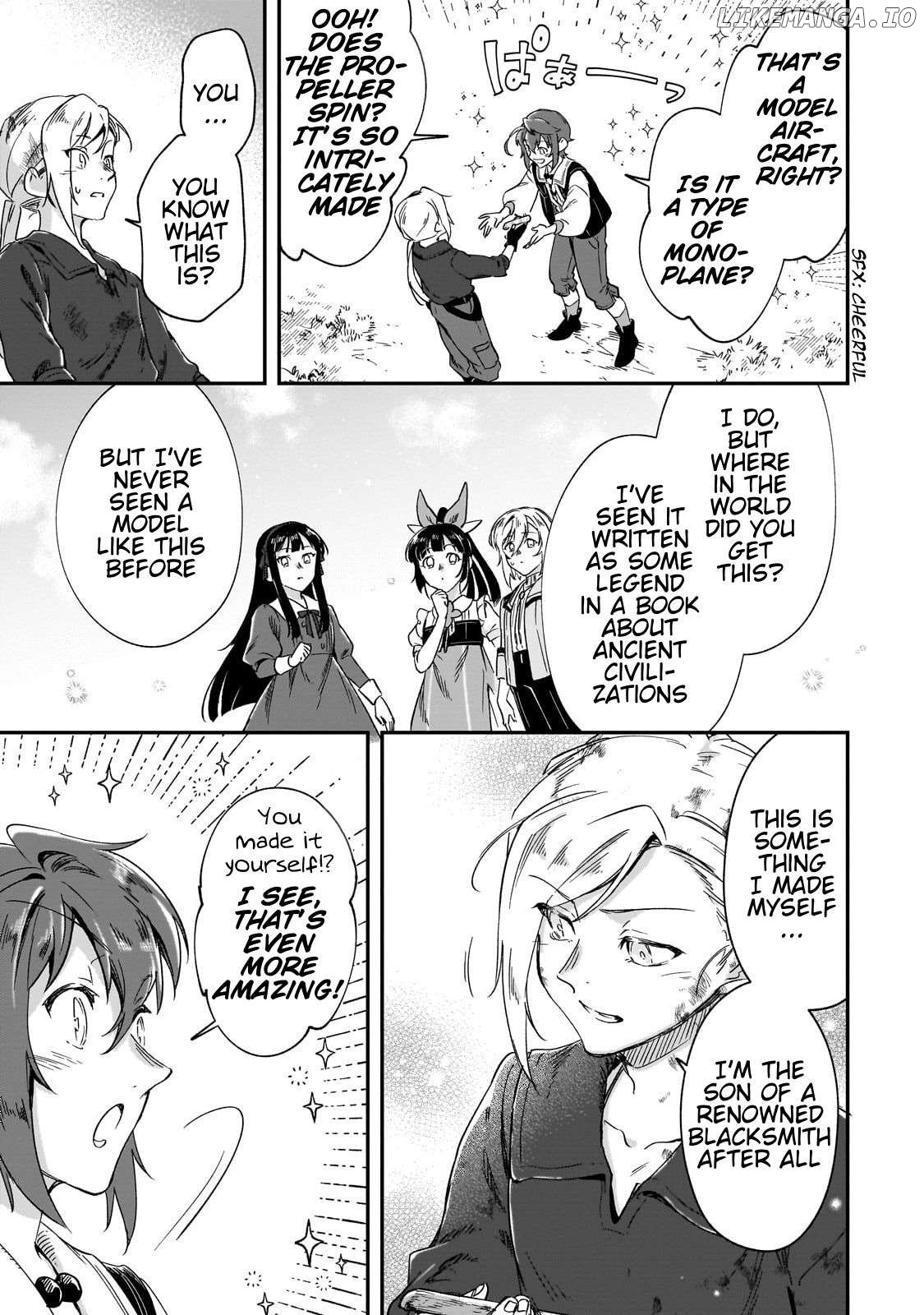 Fushi no Kami: Rebuilding Civilization Starts With a Village Chapter 35 - page 16