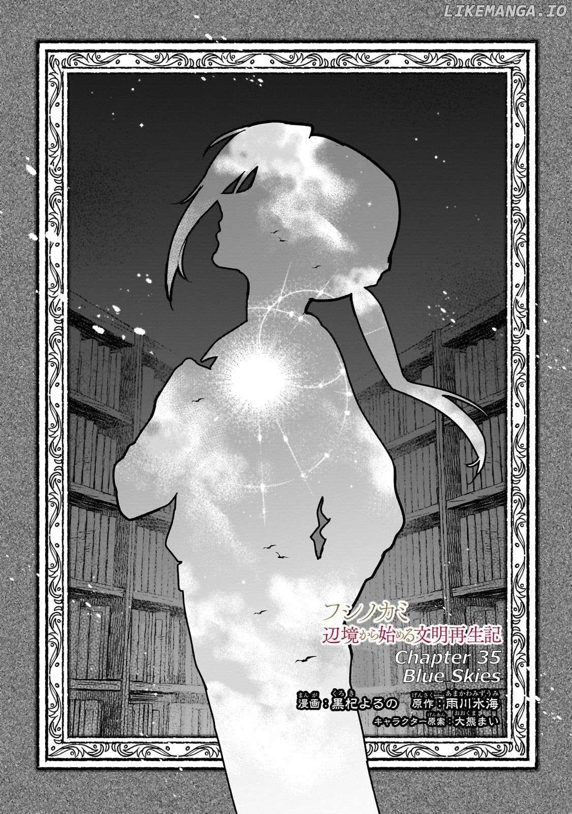 Fushi no Kami: Rebuilding Civilization Starts With a Village Chapter 35 - page 2