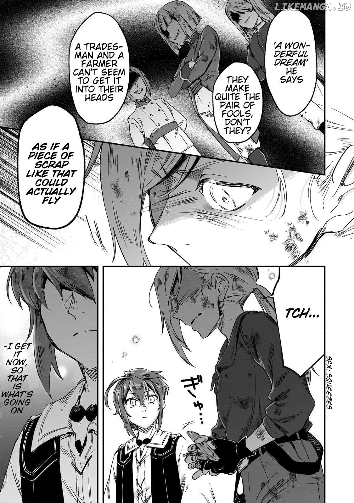 Fushi no Kami: Rebuilding Civilization Starts With a Village Chapter 35 - page 22