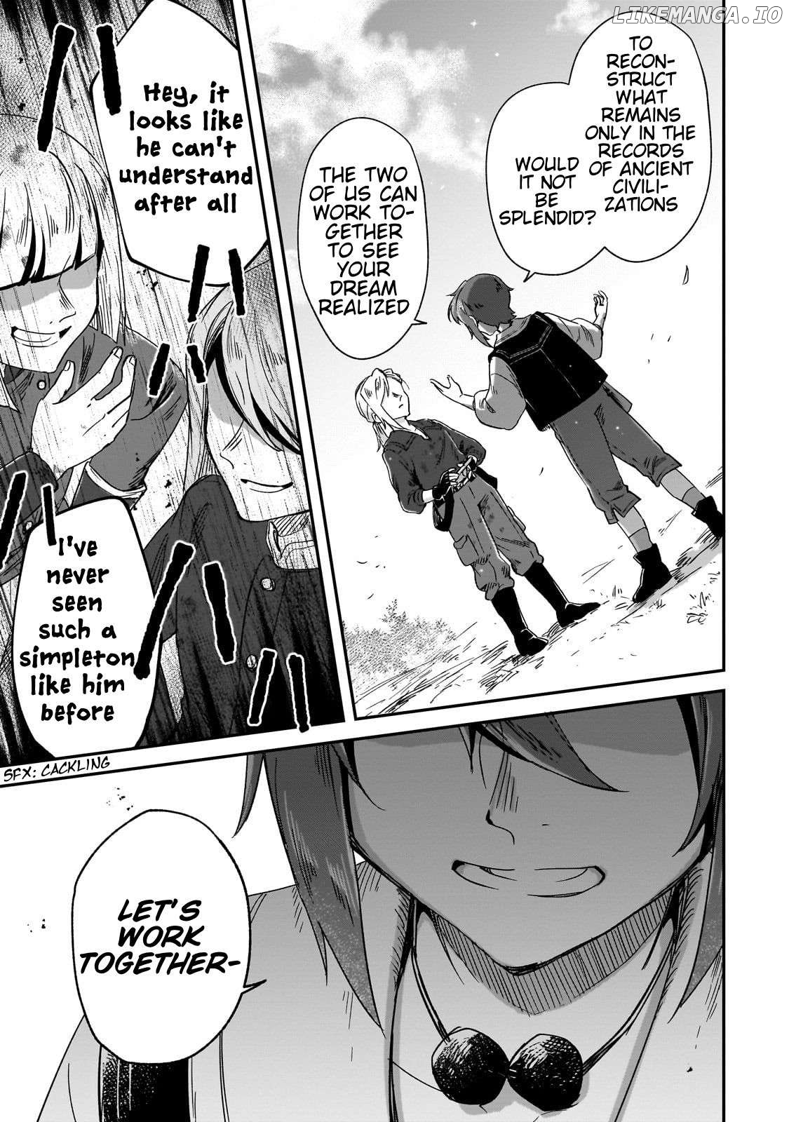 Fushi no Kami: Rebuilding Civilization Starts With a Village Chapter 35 - page 26