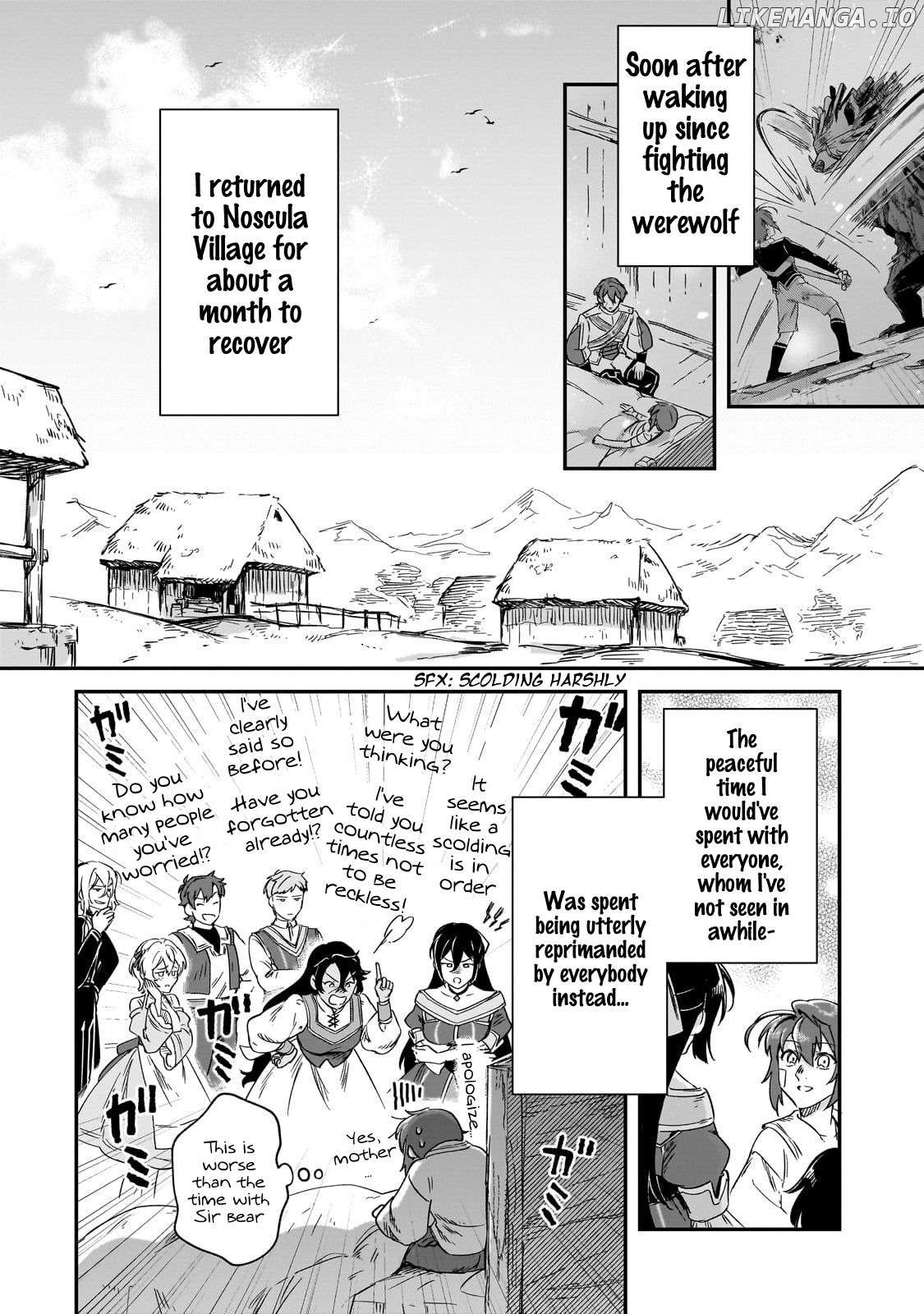 Fushi no Kami: Rebuilding Civilization Starts With a Village Chapter 35 - page 3