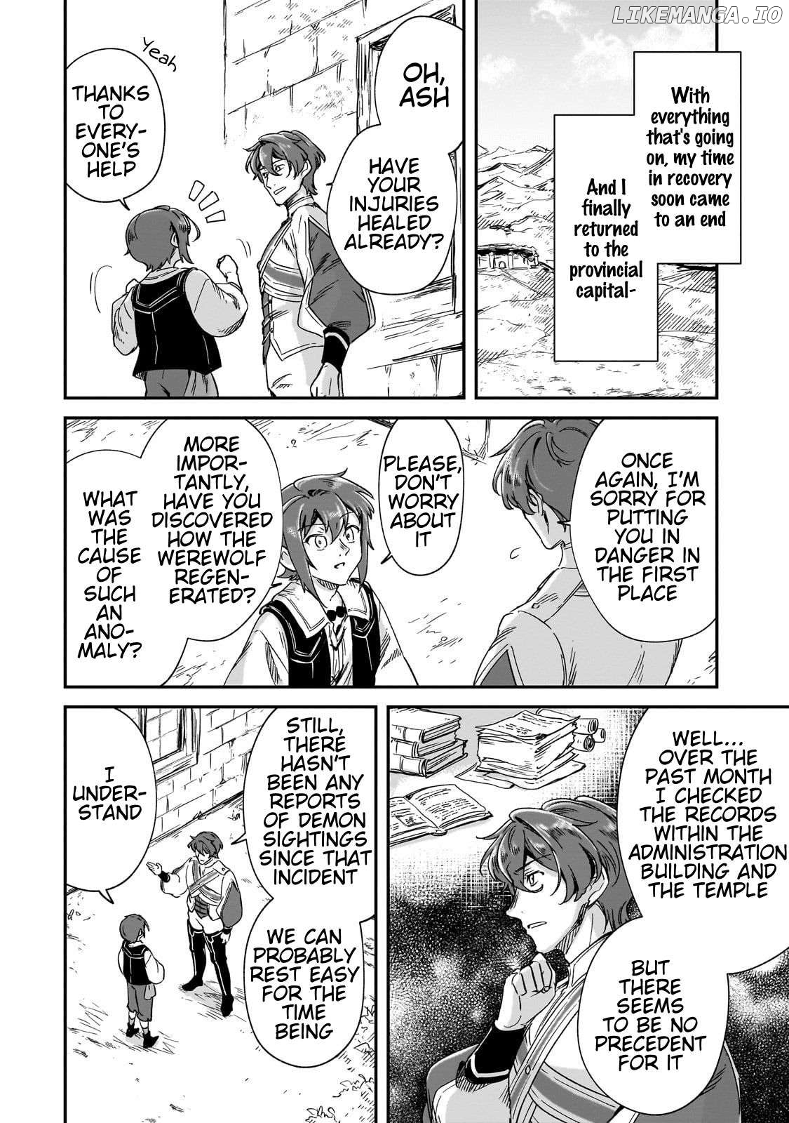 Fushi no Kami: Rebuilding Civilization Starts With a Village Chapter 35 - page 5
