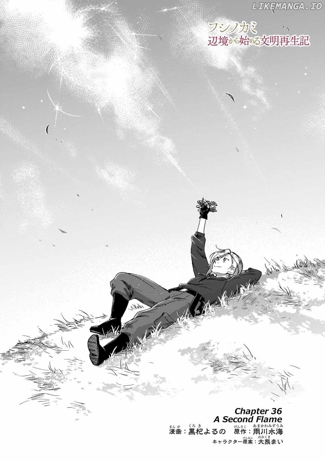 Fushi no Kami: Rebuilding Civilization Starts With a Village Chapter 36 - page 2