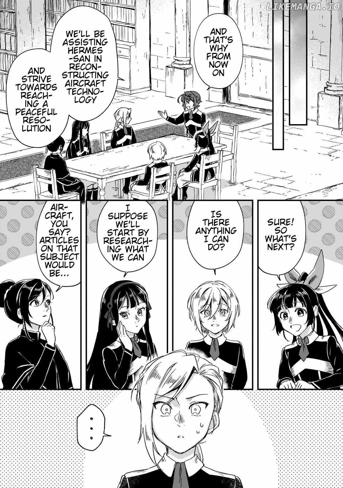 Fushi no Kami: Rebuilding Civilization Starts With a Village Chapter 36 - page 12