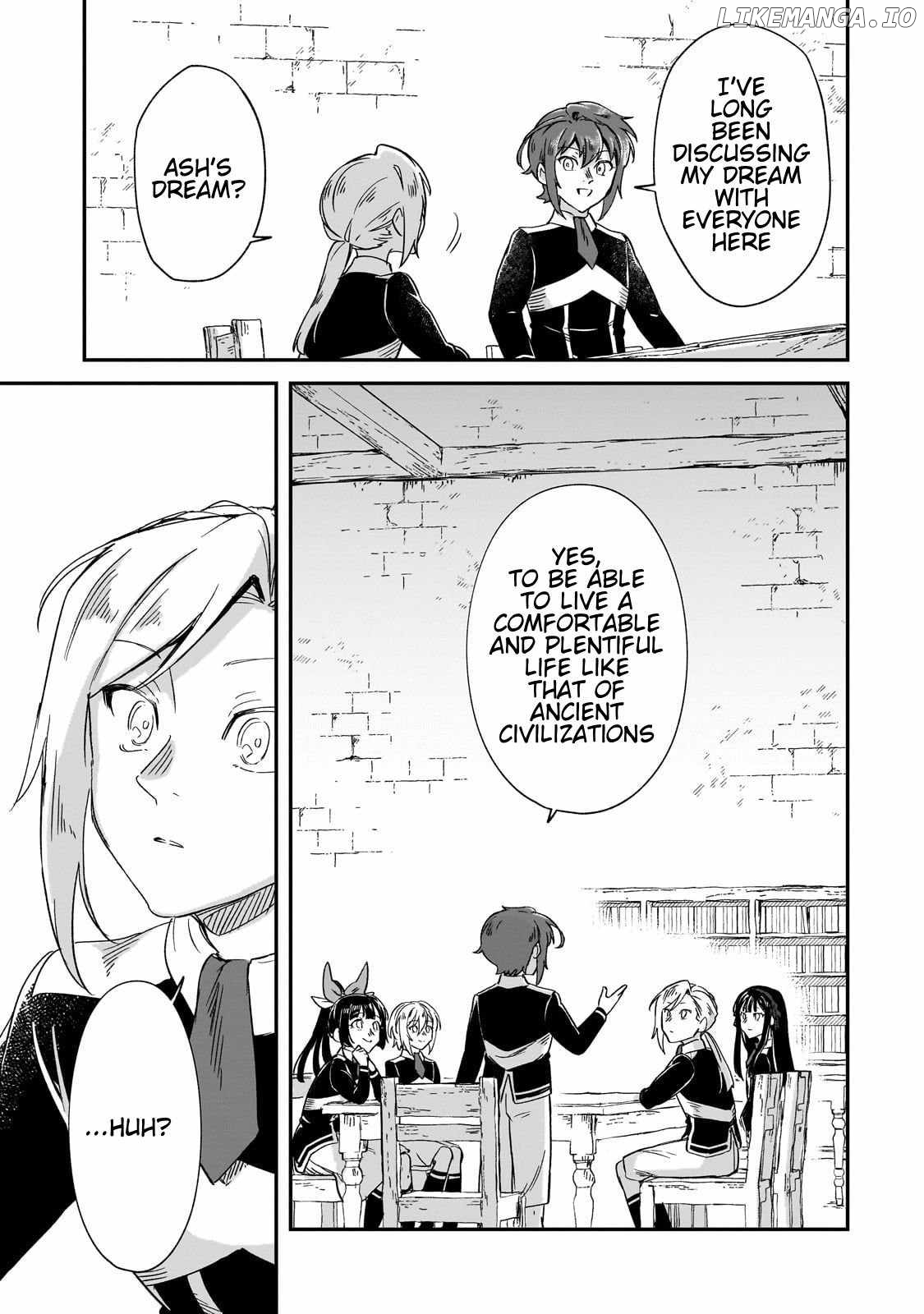 Fushi no Kami: Rebuilding Civilization Starts With a Village Chapter 36 - page 14