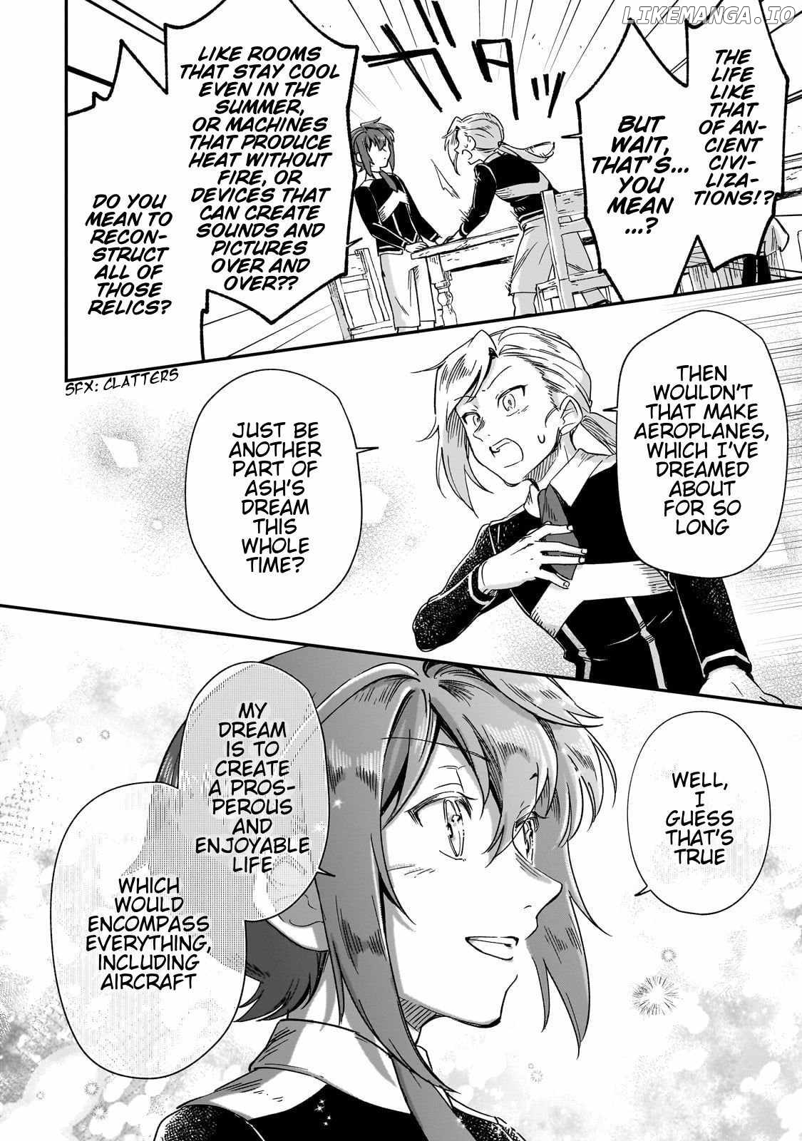 Fushi no Kami: Rebuilding Civilization Starts With a Village Chapter 36 - page 15