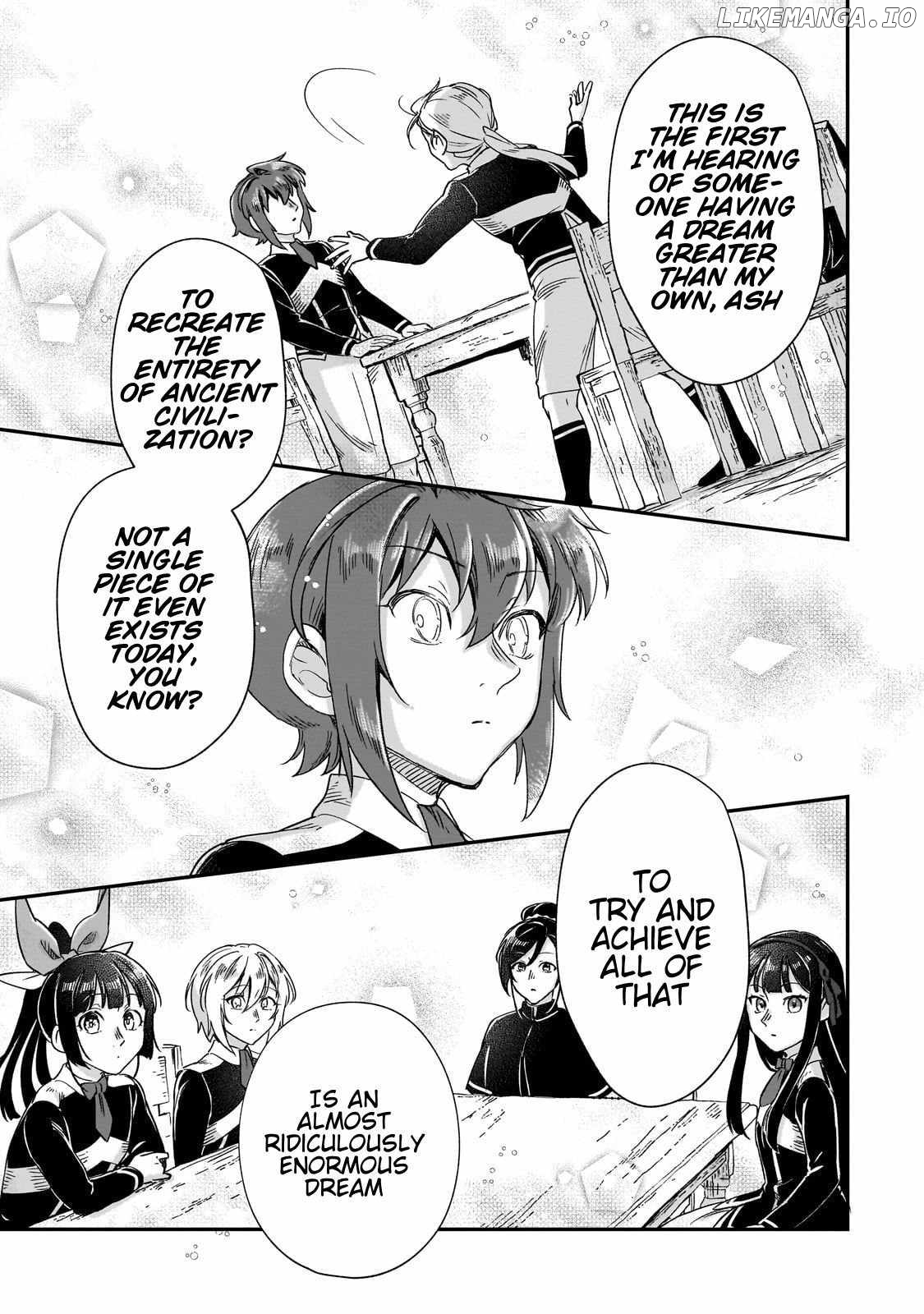 Fushi no Kami: Rebuilding Civilization Starts With a Village Chapter 36 - page 18