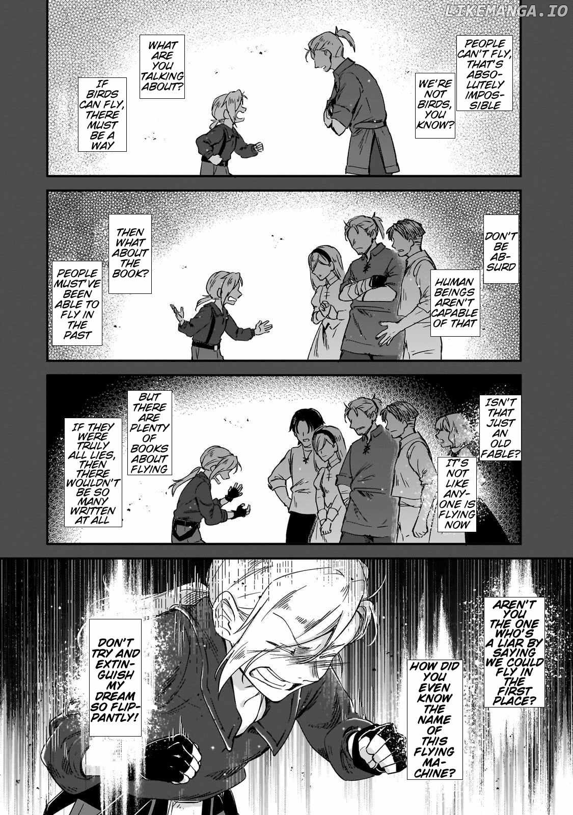 Fushi no Kami: Rebuilding Civilization Starts With a Village Chapter 36 - page 7