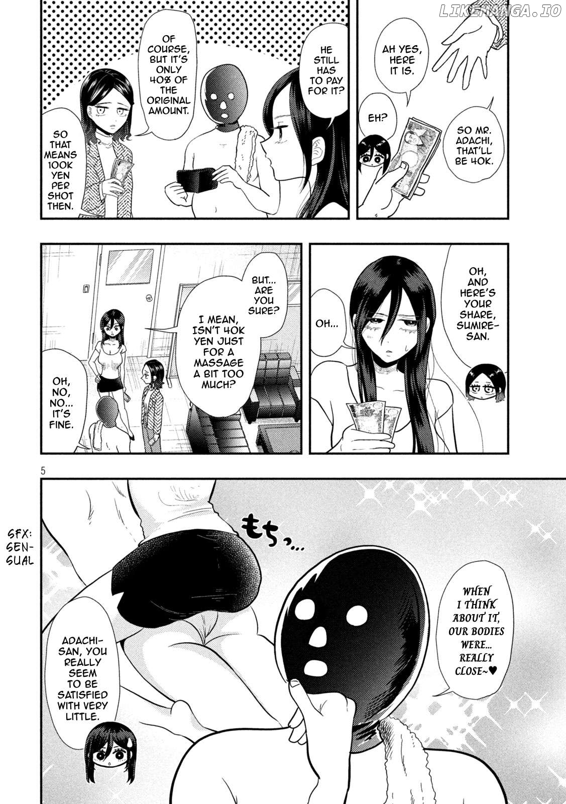 Heisei Haizanhei ☆ Sumire-Chan Chapter 16 - page 5