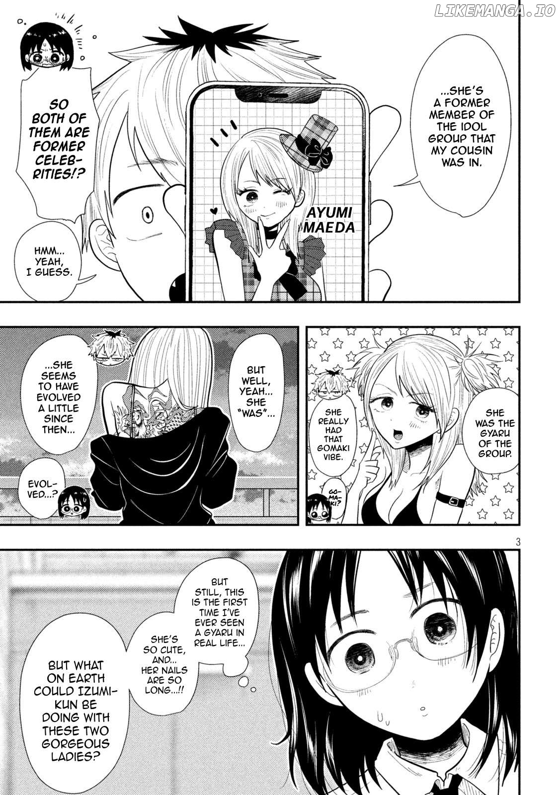 Heisei Haizanhei ☆ Sumire-Chan Chapter 18 - page 3