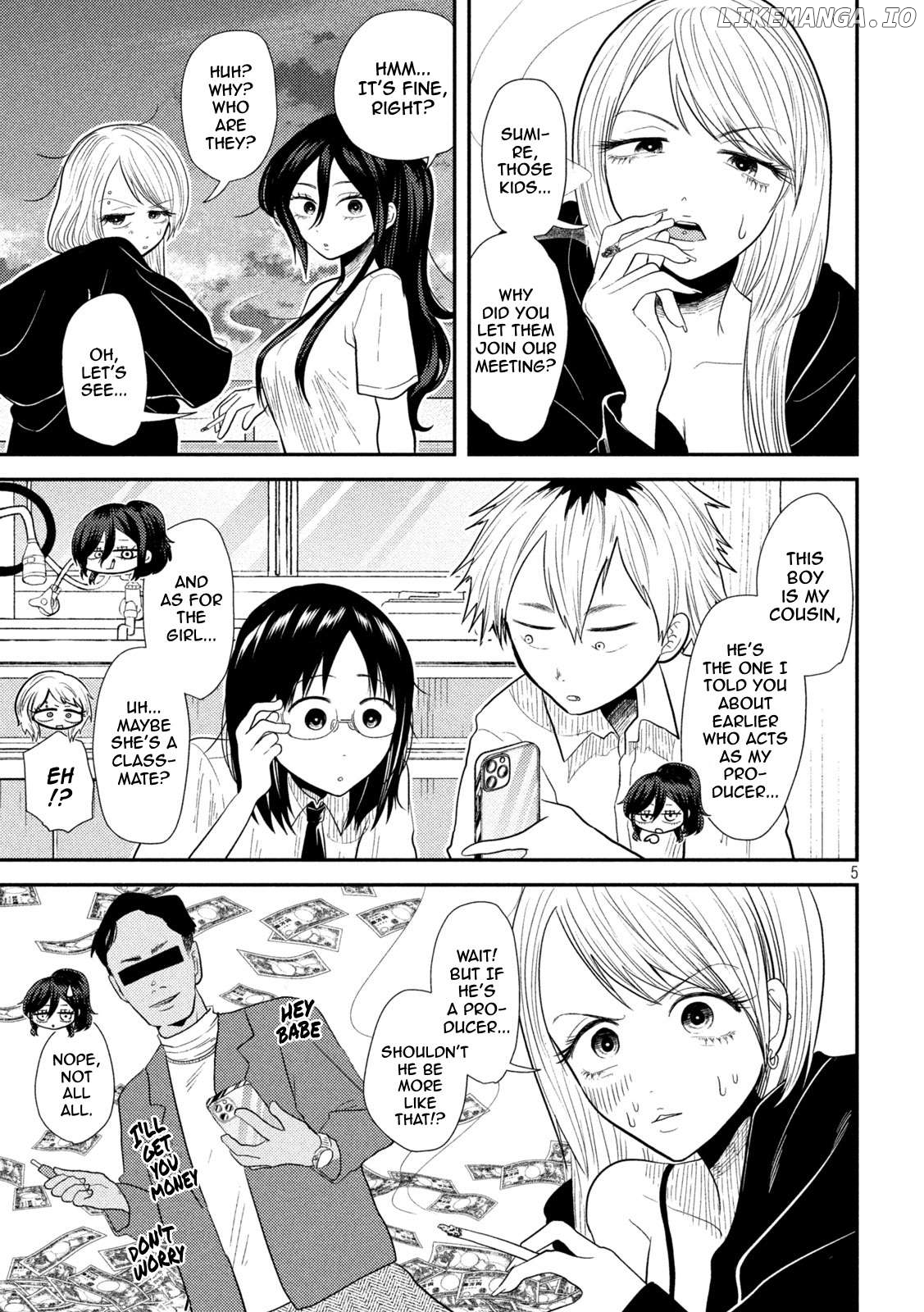 Heisei Haizanhei ☆ Sumire-Chan Chapter 18 - page 5