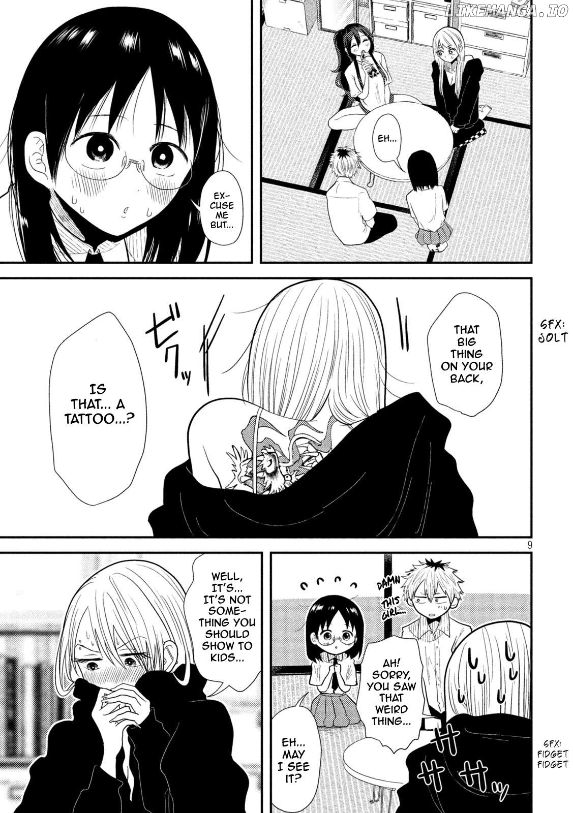 Heisei Haizanhei ☆ Sumire-Chan Chapter 18 - page 9