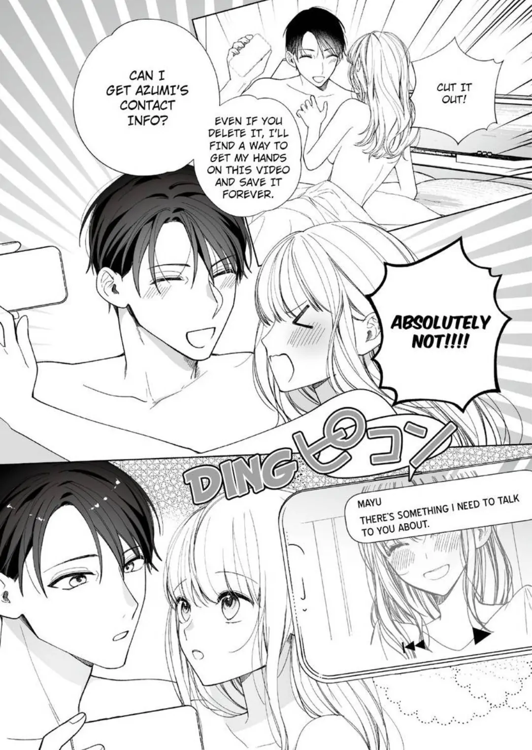 Toshiue Shachoha Tennen Dekiai Monster Kosaizeronichi Shojoo Tsumareta Asani Propose Chapter 20 - page 24
