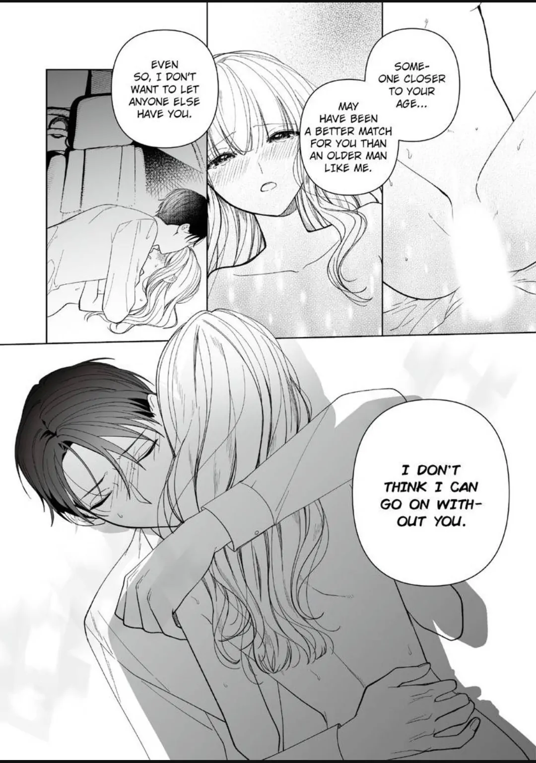 Toshiue Shachoha Tennen Dekiai Monster Kosaizeronichi Shojoo Tsumareta Asani Propose Chapter 20 - page 3