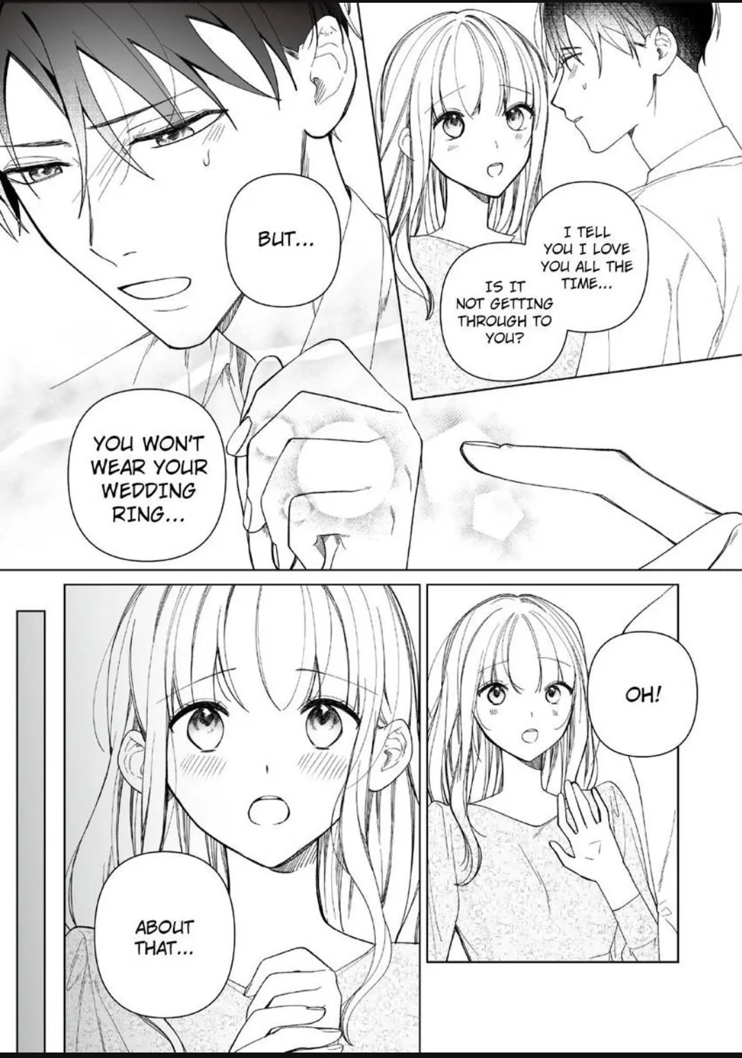 Toshiue Shachoha Tennen Dekiai Monster Kosaizeronichi Shojoo Tsumareta Asani Propose Chapter 20 - page 8