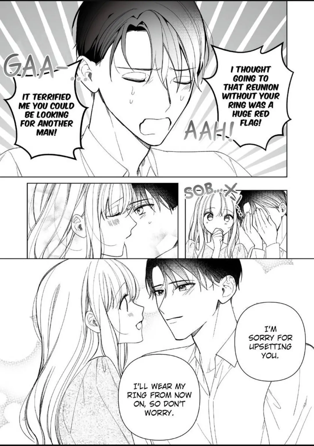 Toshiue Shachoha Tennen Dekiai Monster Kosaizeronichi Shojoo Tsumareta Asani Propose Chapter 20 - page 9