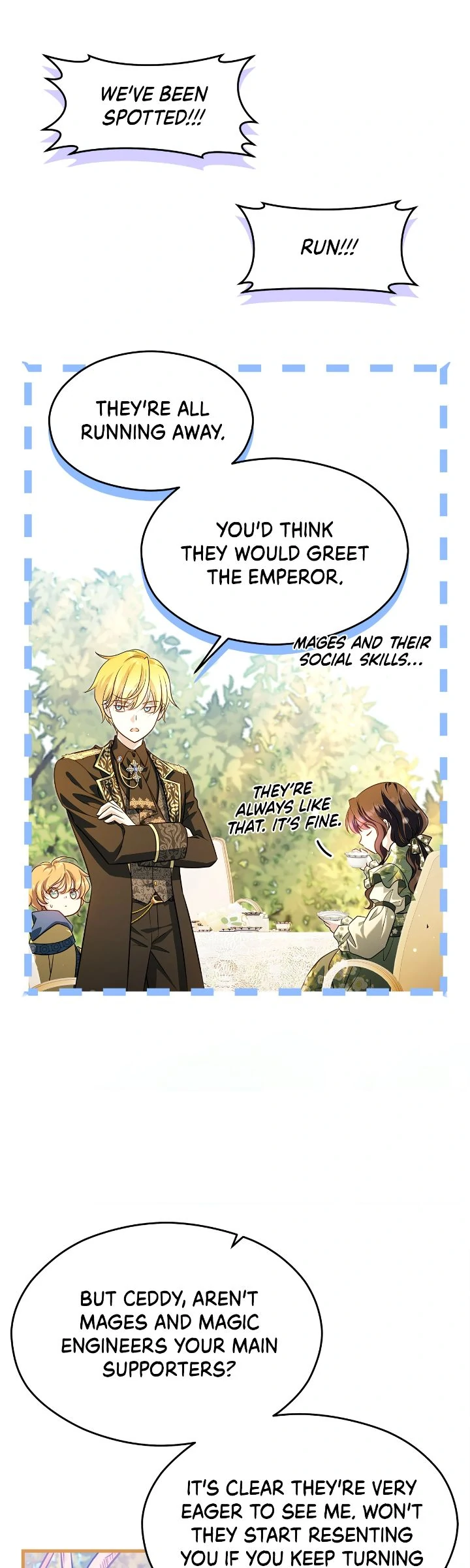 An Emperor 1000 Years Younger Than Me is Obsessed Chapter 42 - page 34