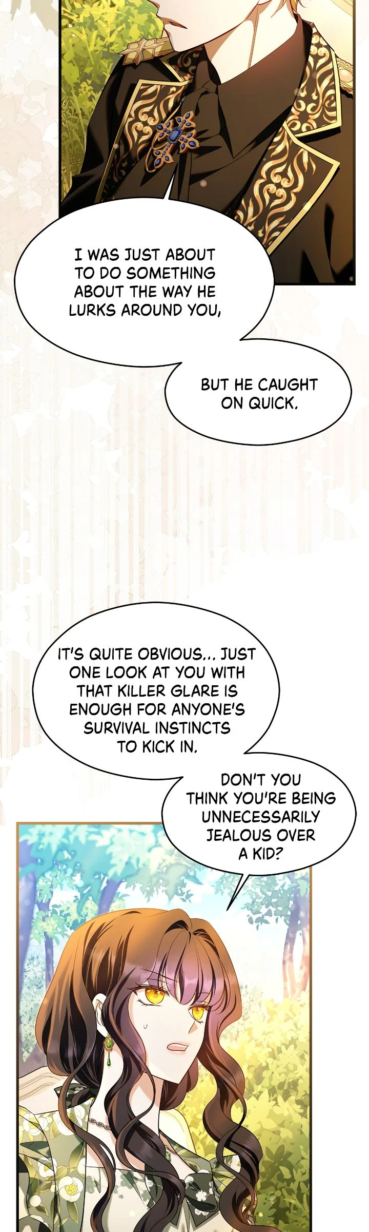 An Emperor 1000 Years Younger Than Me is Obsessed Chapter 42 - page 38