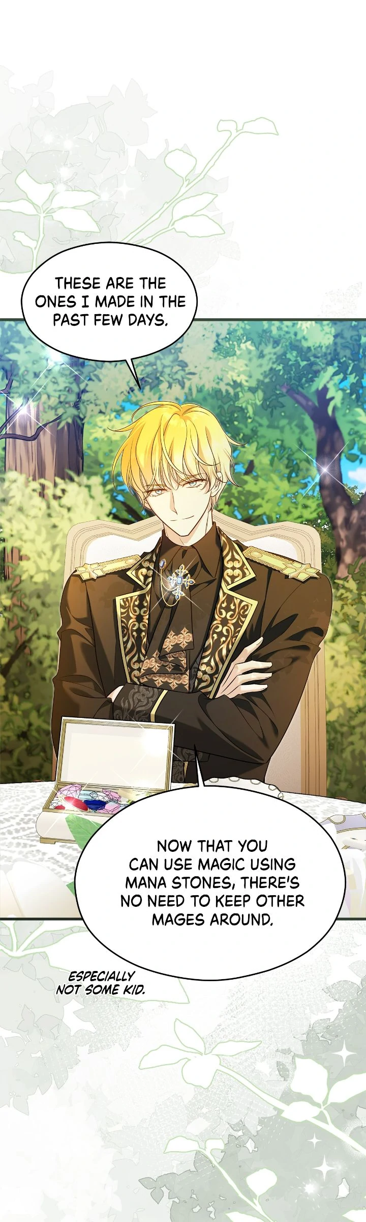 An Emperor 1000 Years Younger Than Me is Obsessed Chapter 42 - page 45