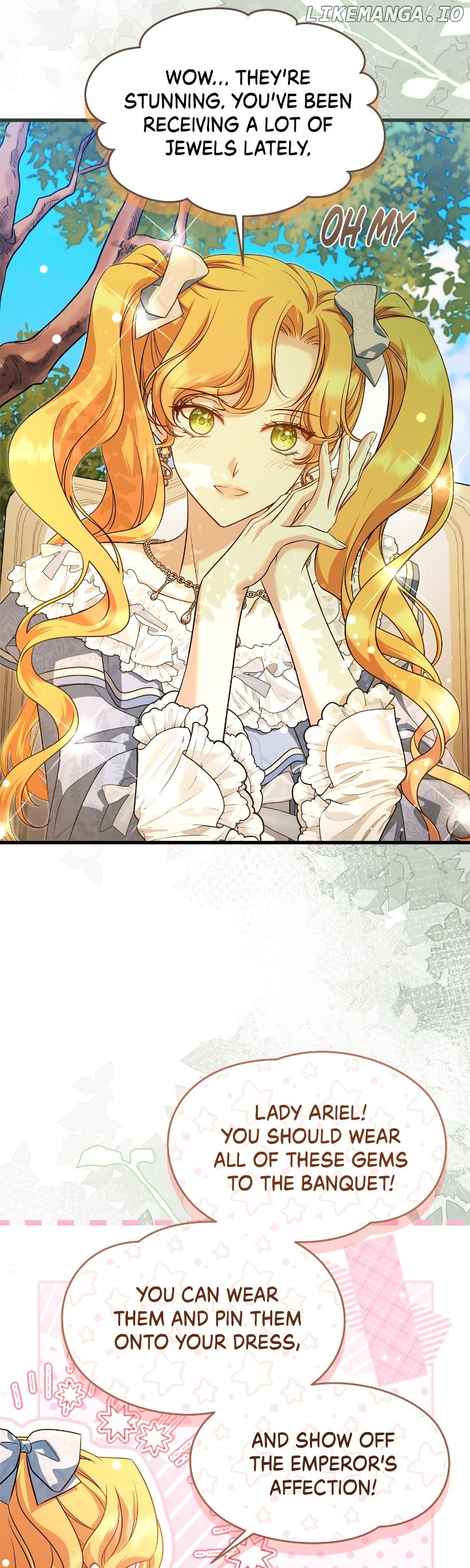 An Emperor 1000 Years Younger Than Me is Obsessed Chapter 42 - page 46