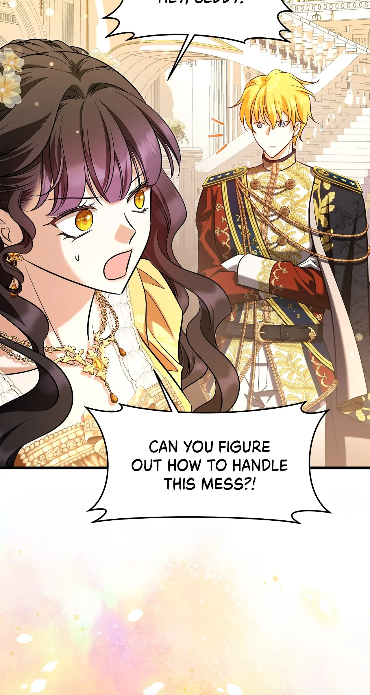 An Emperor 1000 Years Younger Than Me is Obsessed Chapter 44 - page 47