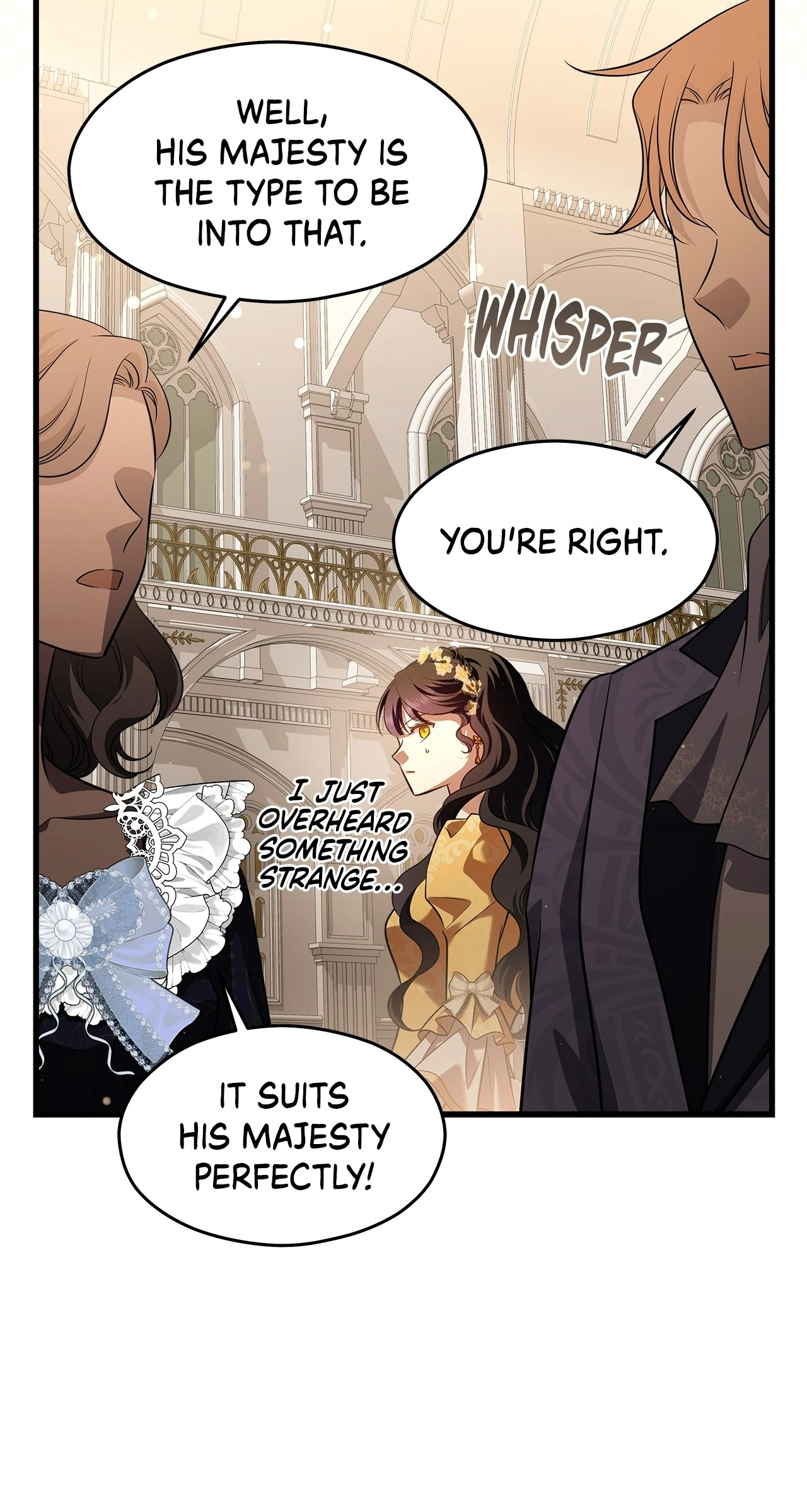 An Emperor 1000 Years Younger Than Me is Obsessed Chapter 44 - page 55