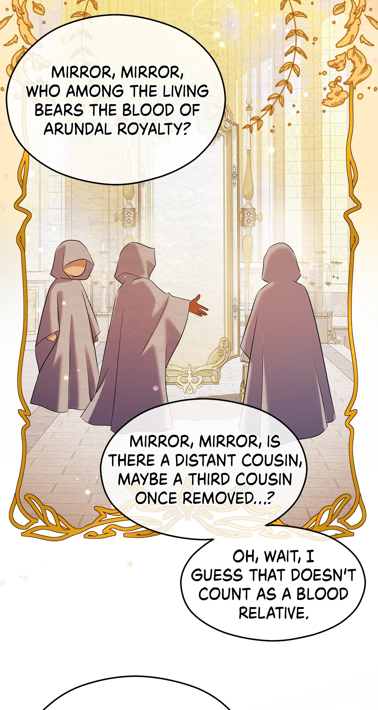 An Emperor 1000 Years Younger Than Me is Obsessed Chapter 44 - page 6