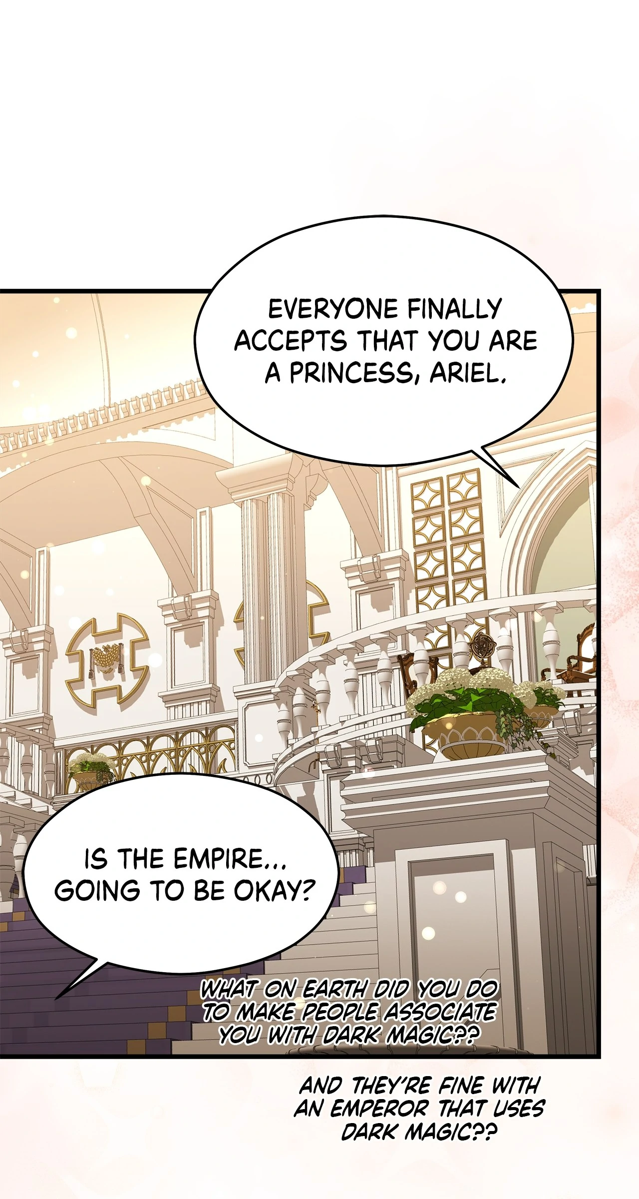 An Emperor 1000 Years Younger Than Me is Obsessed Chapter 44 - page 61