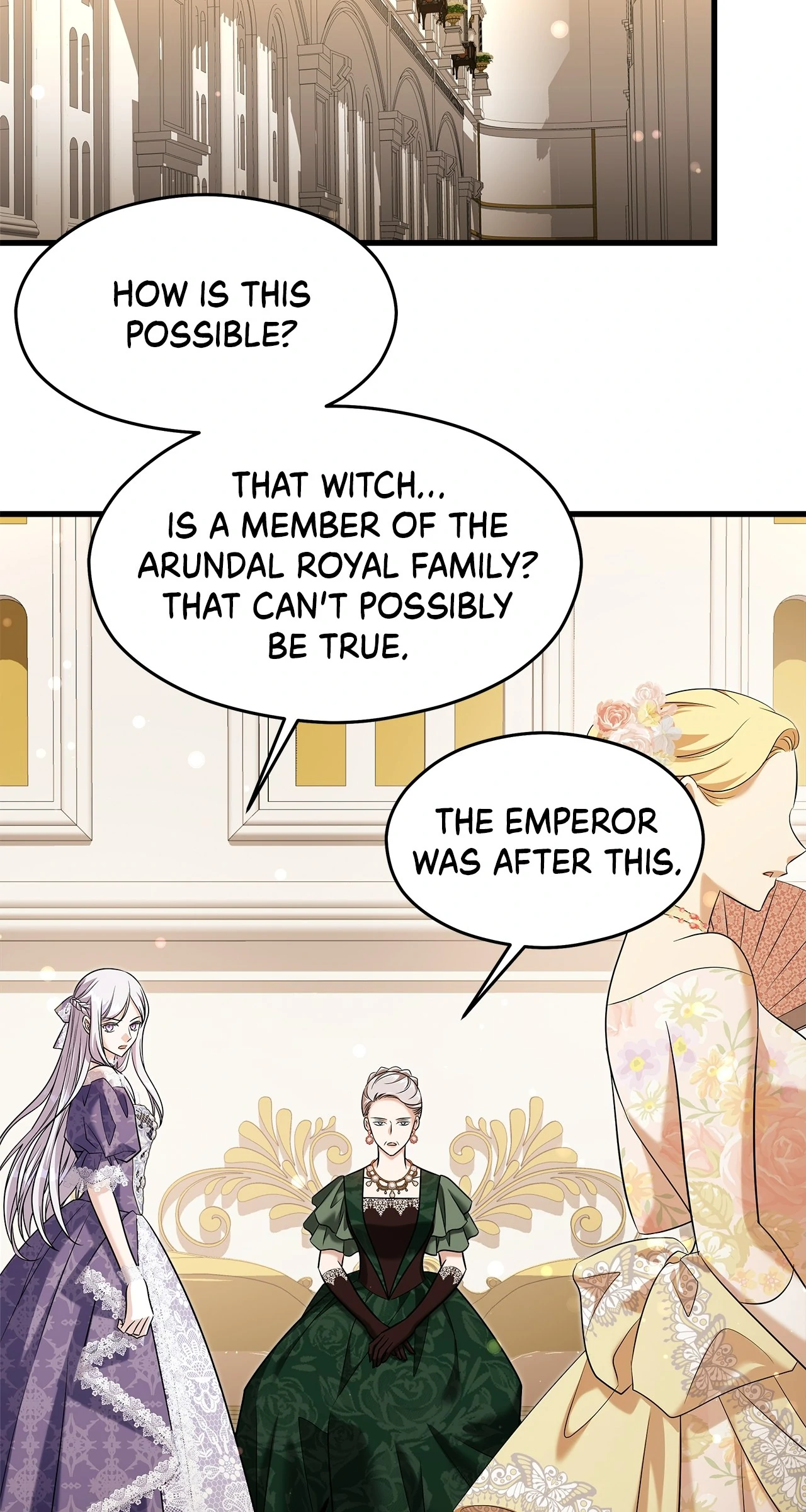 An Emperor 1000 Years Younger Than Me is Obsessed Chapter 44 - page 71