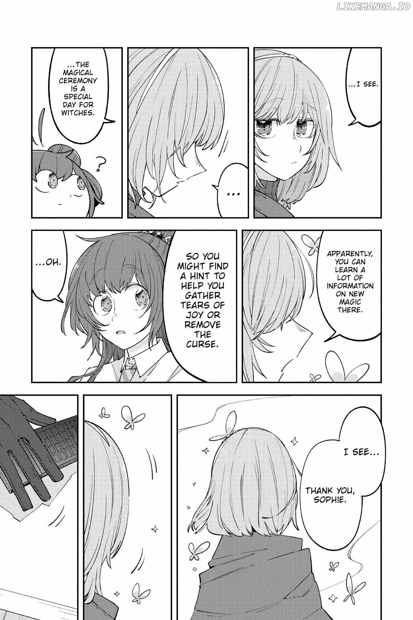 Once Upon a Witch's Death: The Tale of the One Thousand Tears of Joy Chapter 15 - page 10