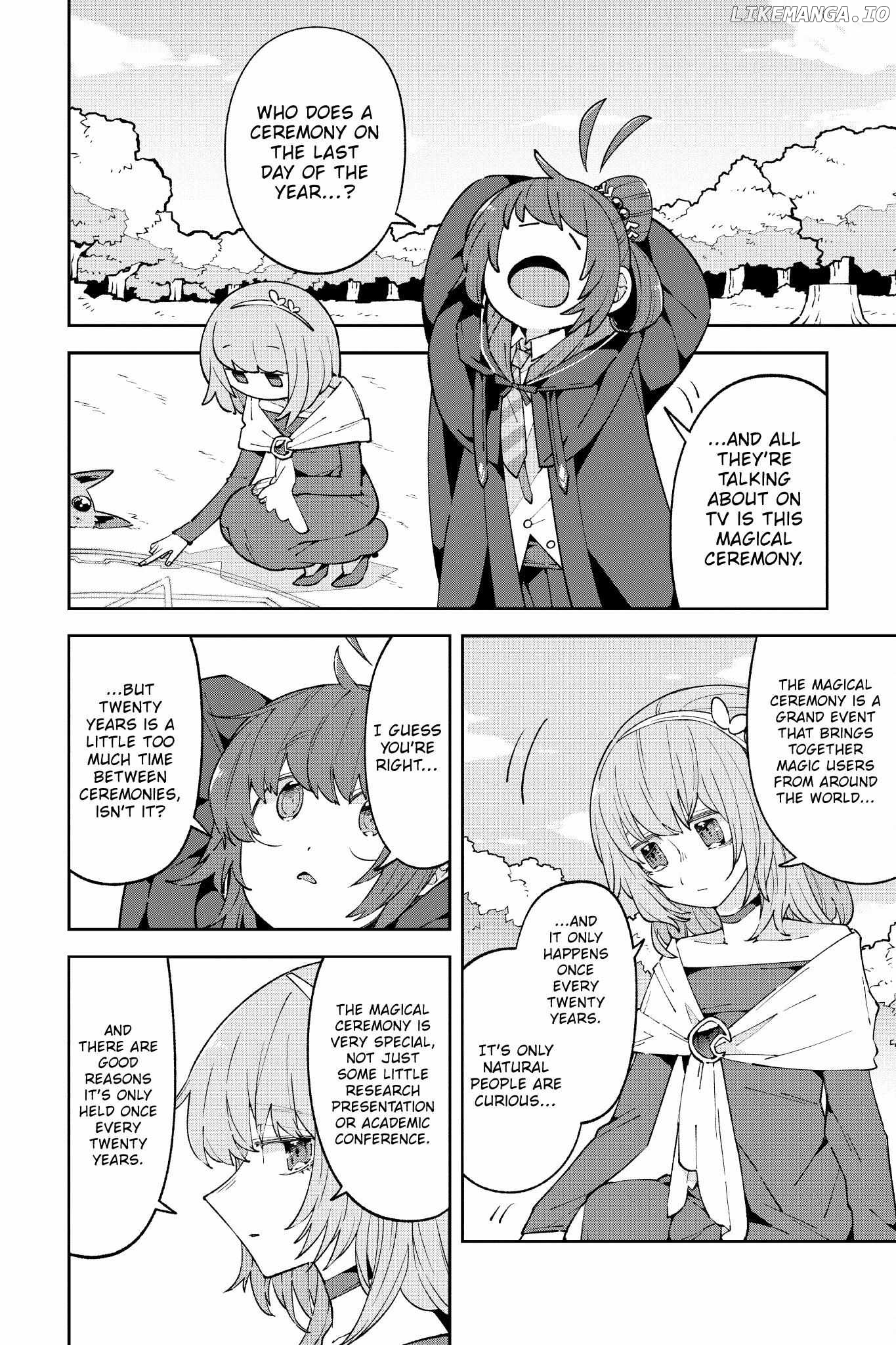 Once Upon a Witch's Death: The Tale of the One Thousand Tears of Joy Chapter 15 - page 13