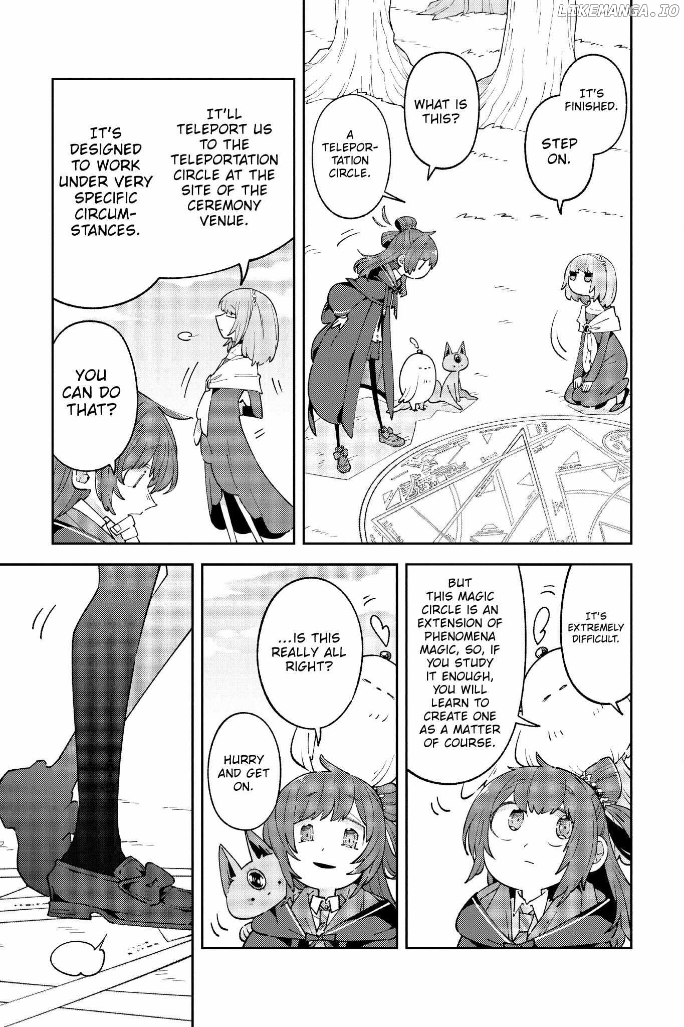 Once Upon a Witch's Death: The Tale of the One Thousand Tears of Joy Chapter 15 - page 14