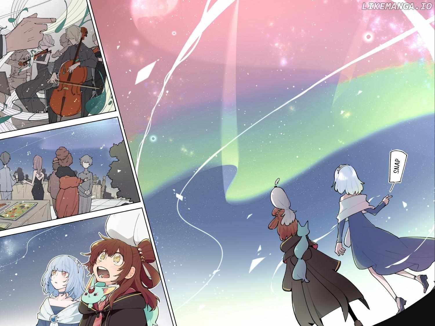 Once Upon a Witch's Death: The Tale of the One Thousand Tears of Joy Chapter 15 - page 15